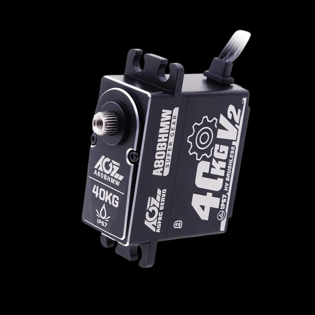 AGFRC A80BHMW V2 40KG waterproof brushless digital full metal