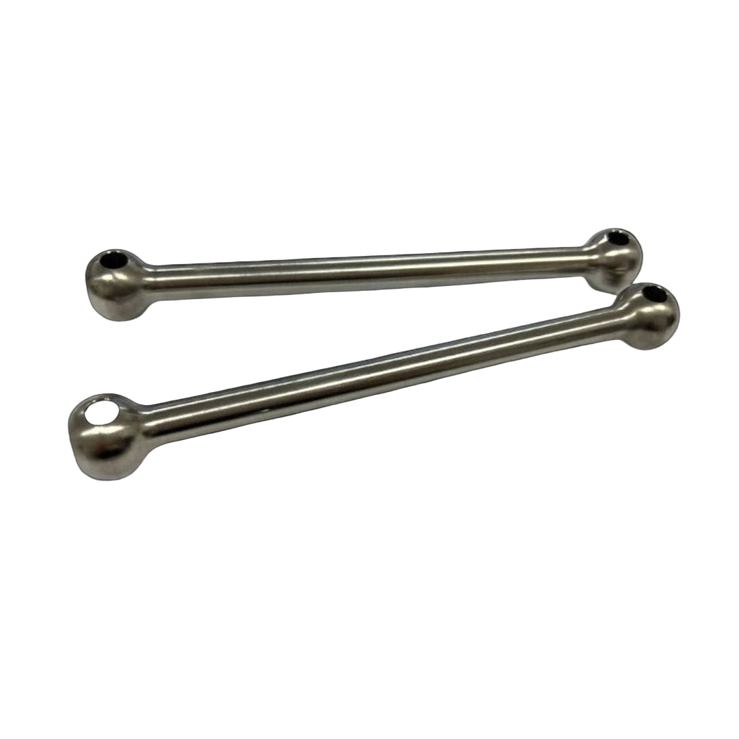 Alx Godzilla v2 Titanium Extended Dog Bones (2)