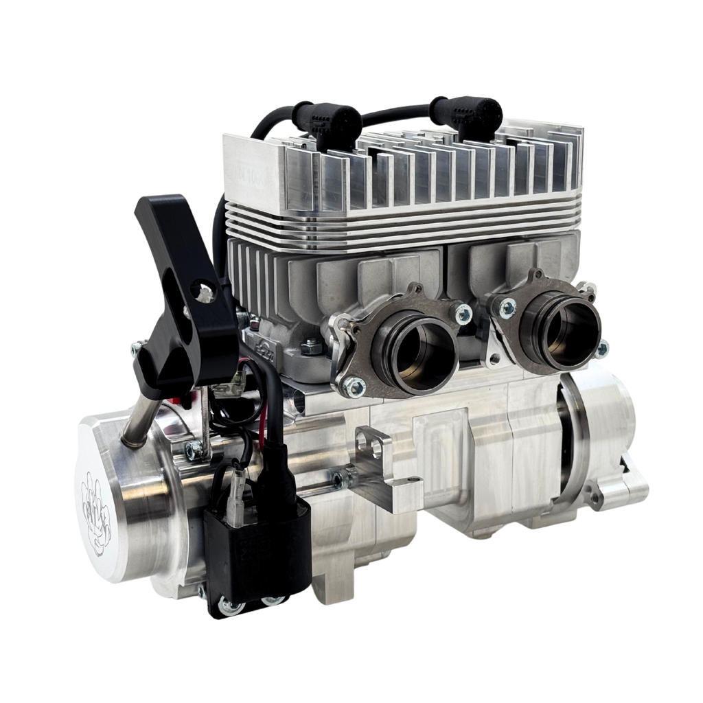 ALX Twin 100cc Baja Full Kit