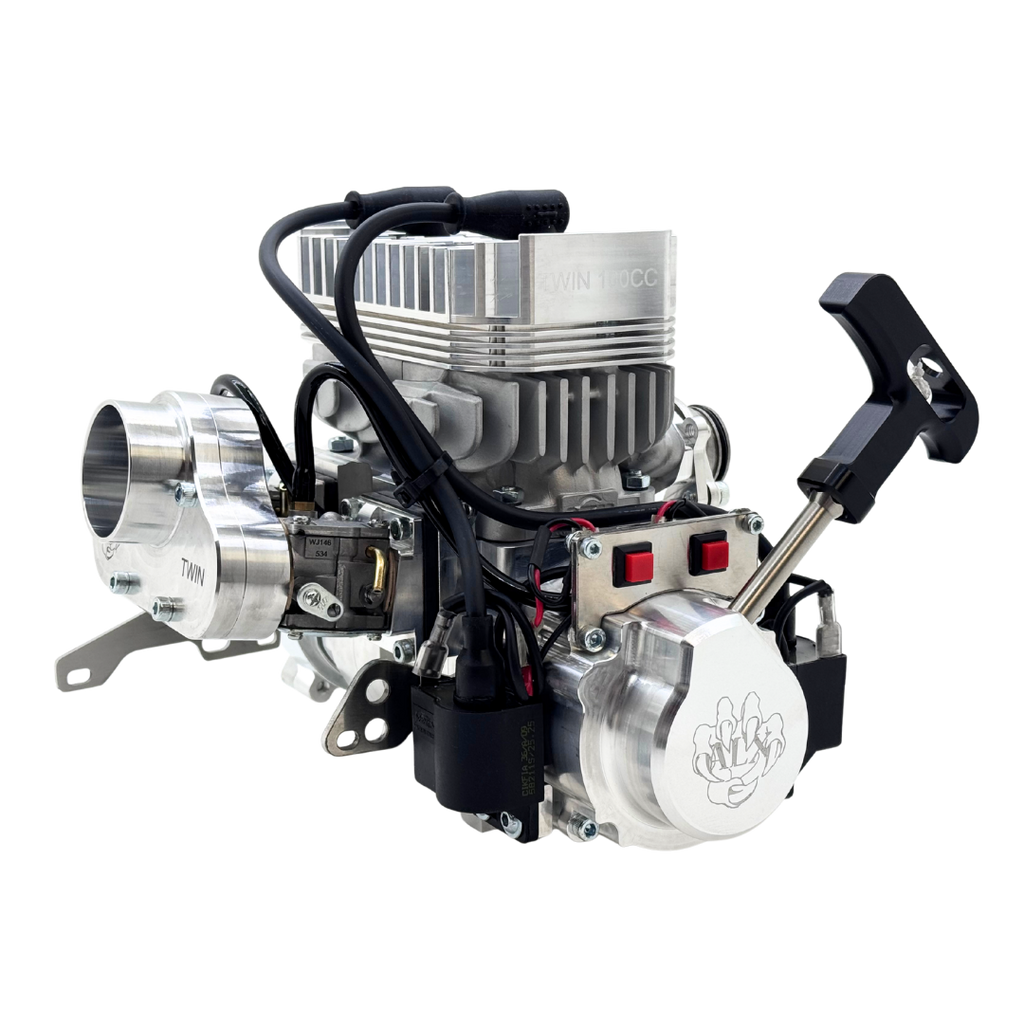 ALX Twin 100cc Baja Full Kit