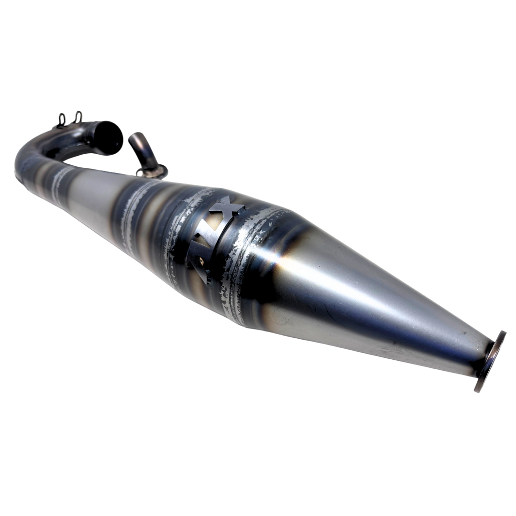 ALX BAJA Big Bore V2 Unsilenced Side Pipe