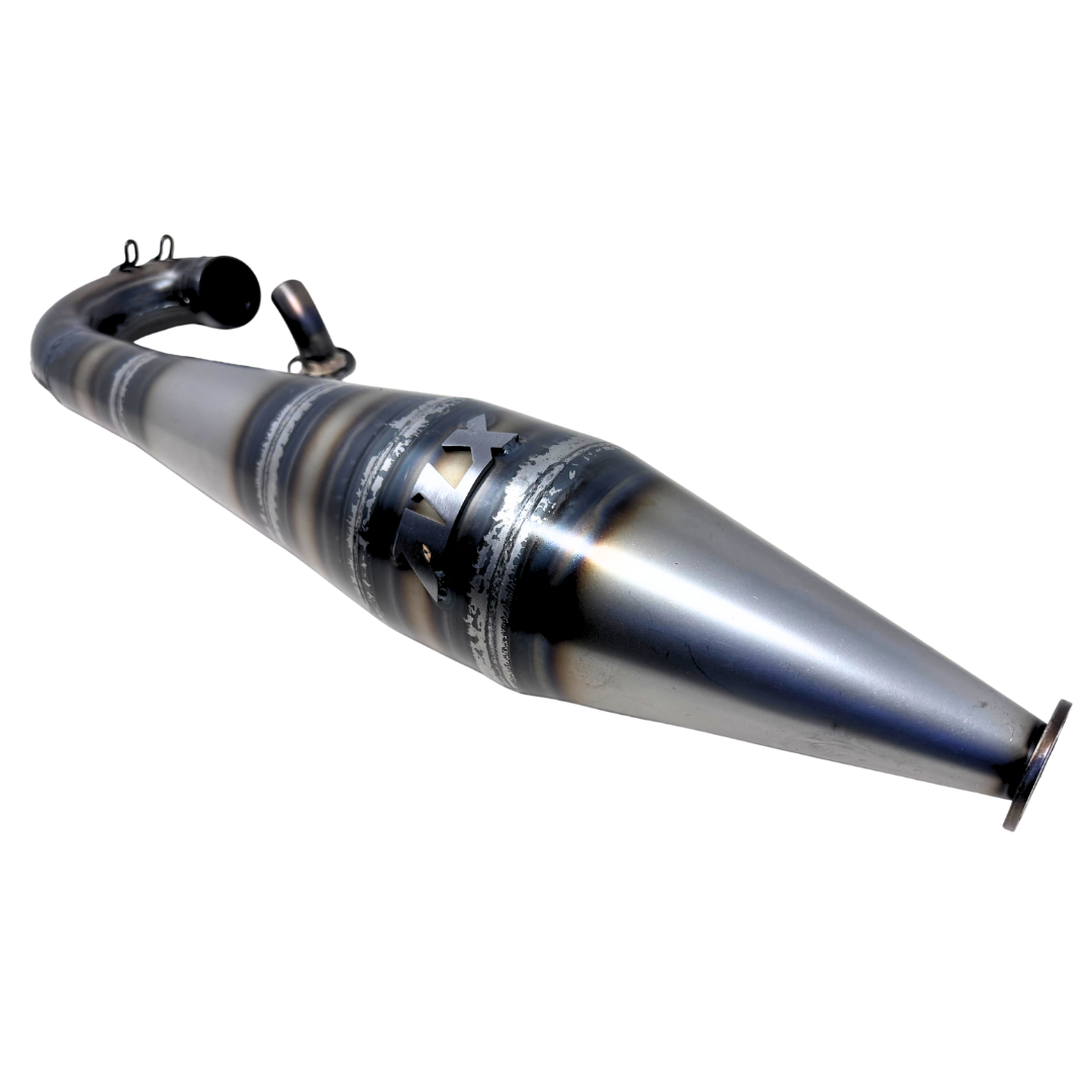 ALX BAJA Big Bore V2 Unsilenced Side Pipe