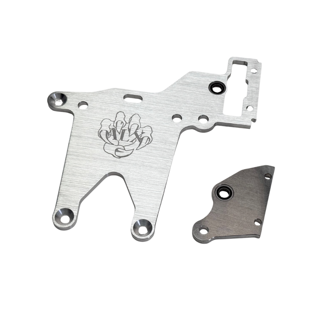 ALX HPI Baja 7075 Transmission Brace & Brake Plate