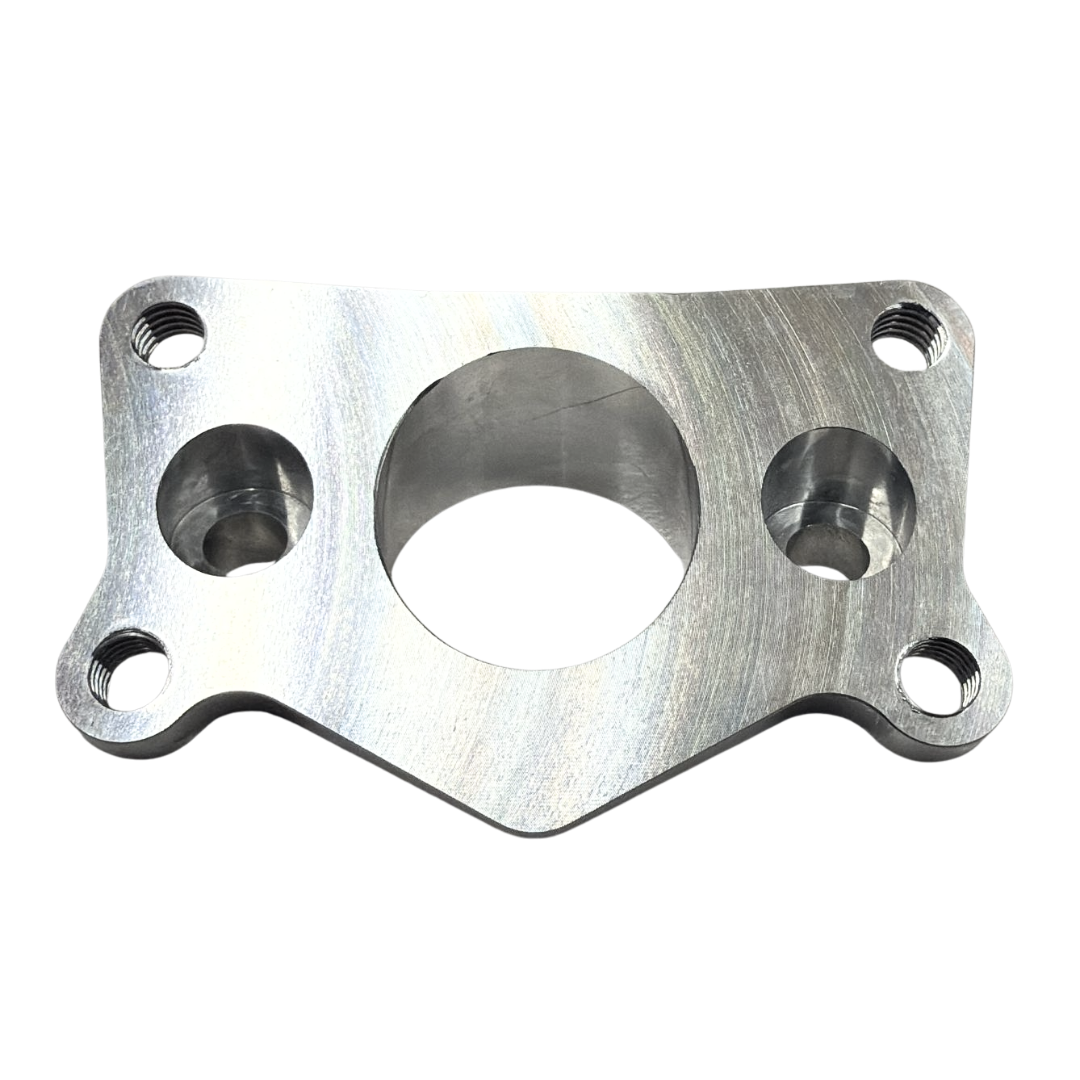 ALX Exhaust Manifold Adapter for BZM 50cc & Malossi 40cc Cylinders (incl Twins)