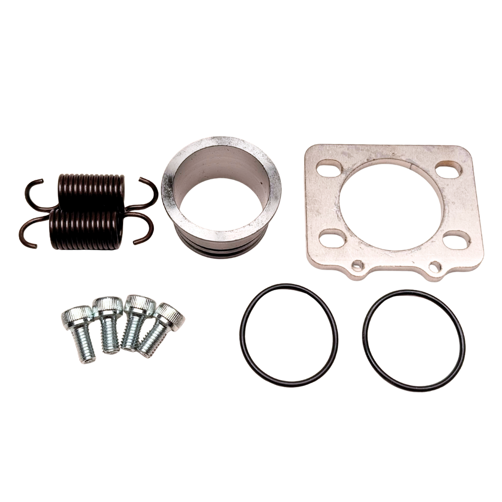 ALX header kit for all ALX Exhaust Pipes