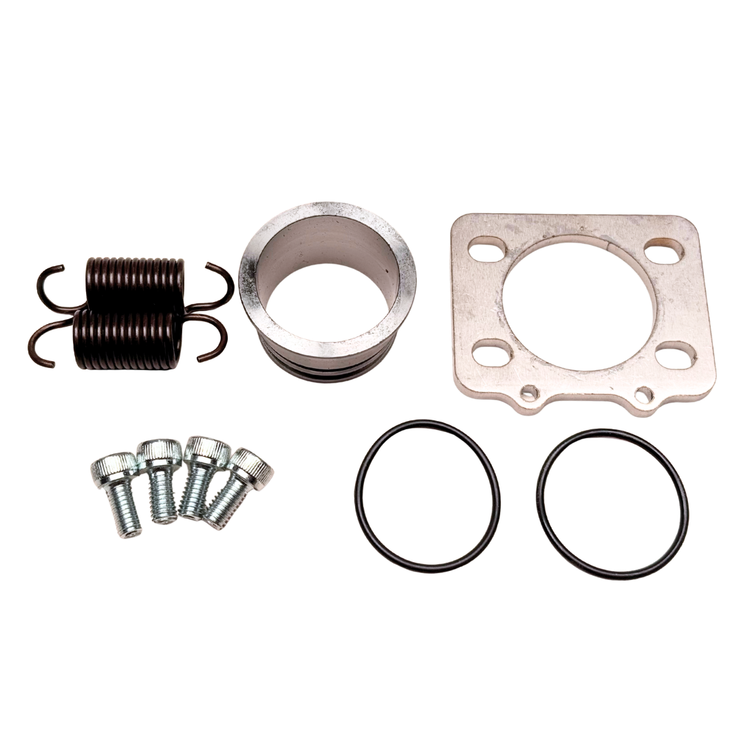 ALX header kit for all ALX Exhaust Pipes