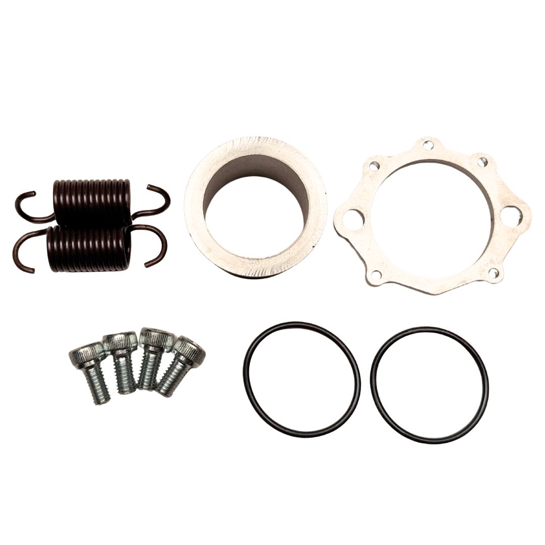 ALX header kit for all ALX Exhaust Pipes