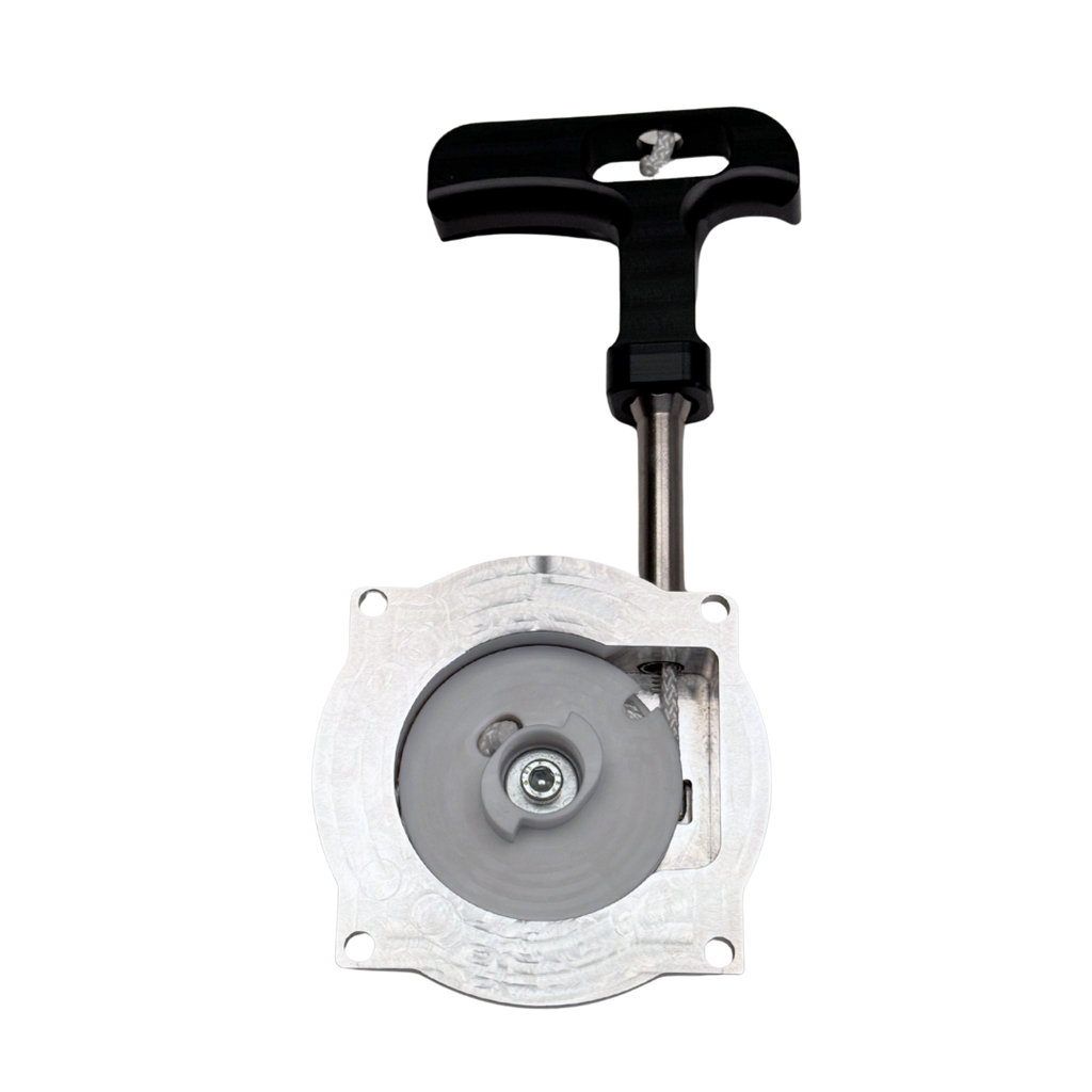 ALX Complete Replacement Pull starter straight (RAW SILVER)