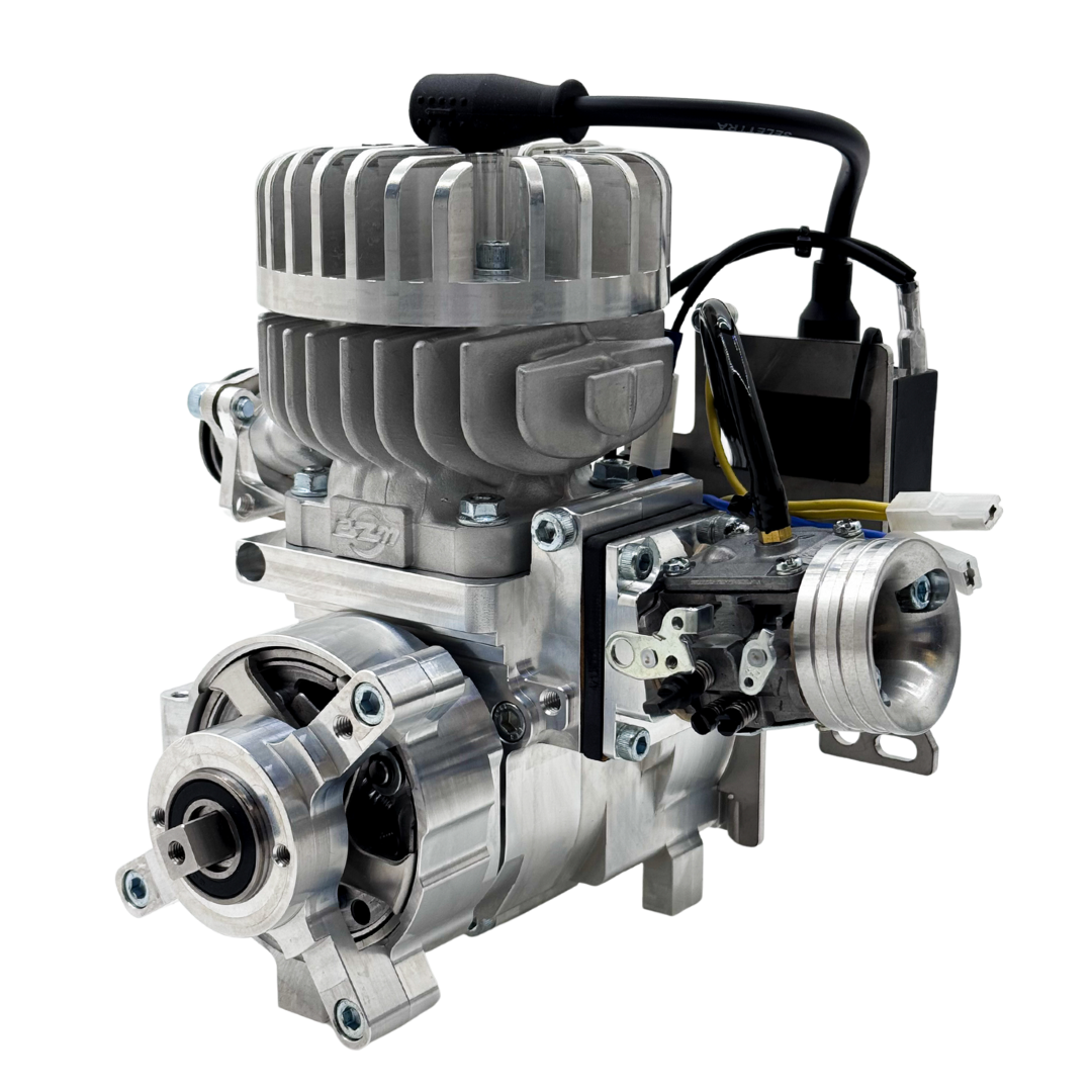 ALX Super 50 BZM MCD W5 & RR5 Kit – ALX RC Engines