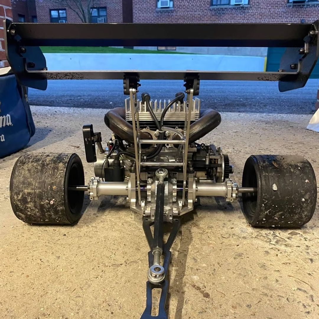 ALX Twin 80cc Primal Dragster Full Kit – ALX RC Engines