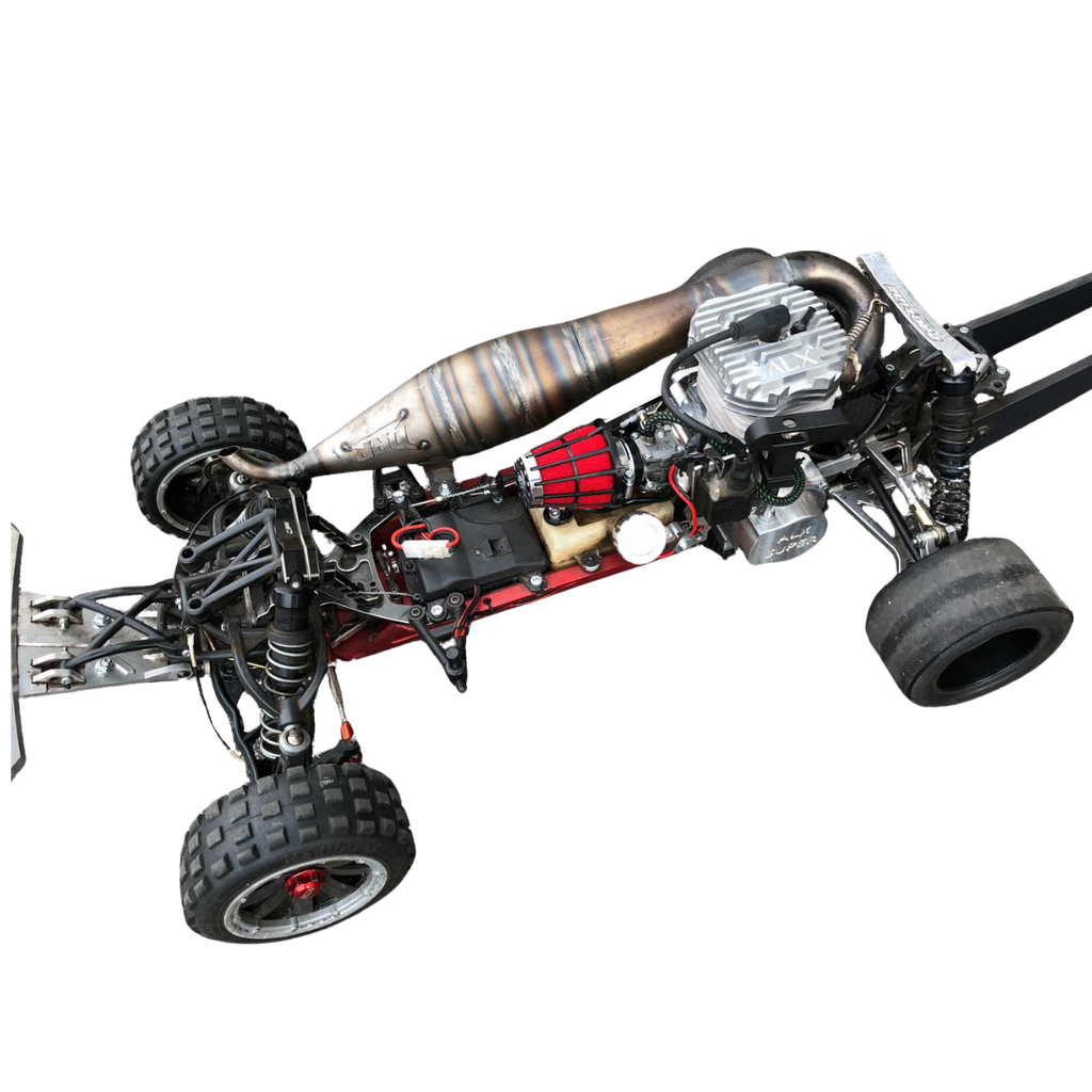 ALX BAJA Big Bore V2 Unsilenced Side Pipe