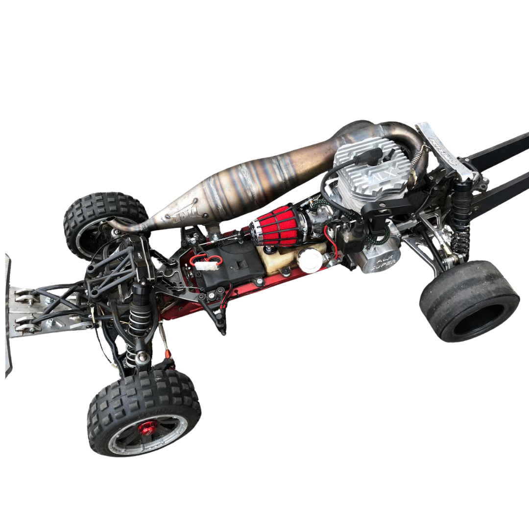 ALX BAJA Big Bore V2 Unsilenced Side Pipe