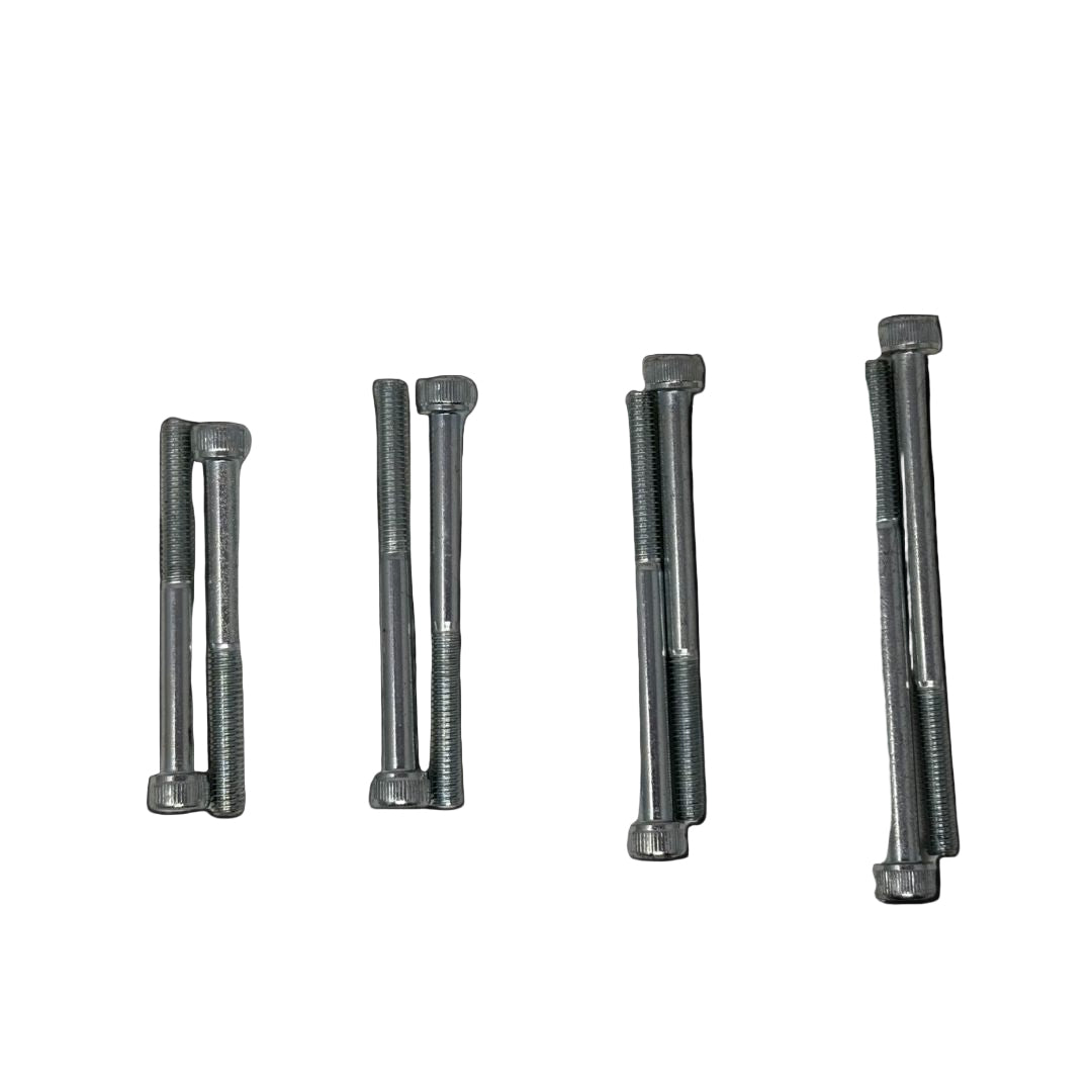 M5 Carburetor HD 12.9 Zinc Plated Bolt Set
