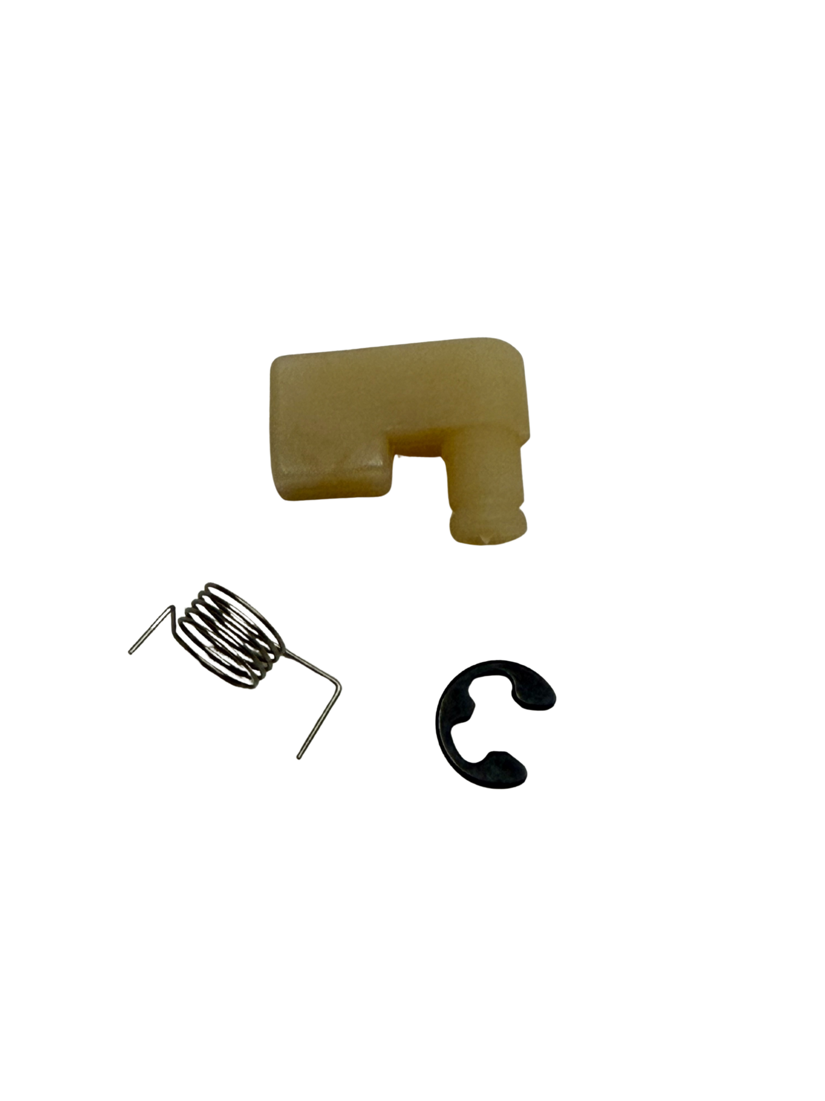 Pull Starter Pawl, Clip and Spring set